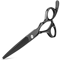 Los mejores  - Tijeras de peluquería prémium de Lidasen luz para cortar el pelo- tijeras de peluquería de acero inoxidable- tijeras…